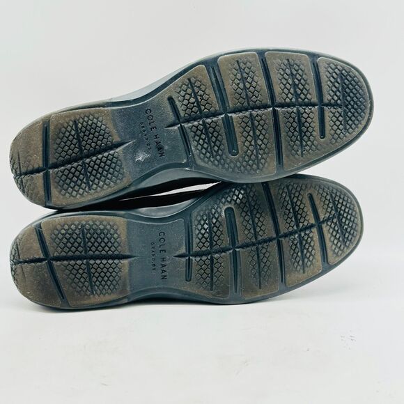 Cole Haan Shoes Mens 9 Brown Leather Loafers Moccasins VTG Casual Slip On - Picture 9 of 12